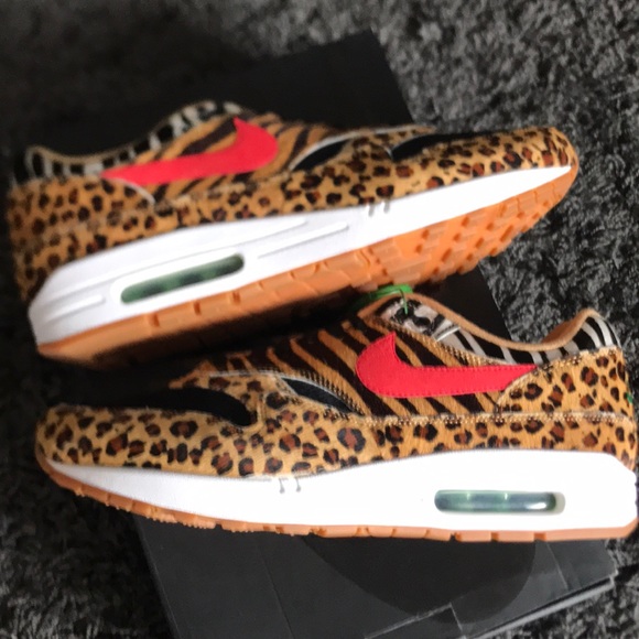 BNWT -Nike Air Max 1- Animal Pack - Picture 3 of 7